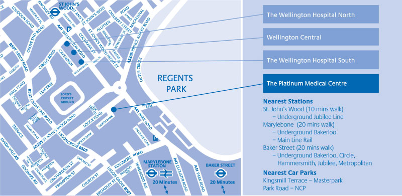 Professor Schilders London Location & Directions